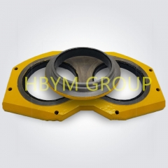 Concrete Pump Wear Spectacle Plate and Wear Ring